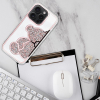 Etui na iPhone 11 Teddy Bear różowe-423857