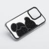Etui na iPhone 13 PRO Teddy Bear czarne-423926