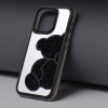 Etui na iPhone 13 PRO Teddy Bear czarne-423930