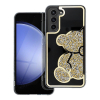 Etui na Samsung A55 5G Teddy Bear złote