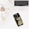 Etui na iPhone 16 PRO MAX Teddy Bear złote-424077