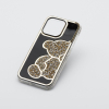Etui na iPhone 16 PRO MAX Teddy Bear złote-424078