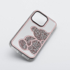 Etui na iPhone 16 PRO Teddy Bear różowe-424100