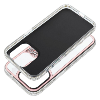 Etui na iPhone 16 PRO Teddy Bear różowe-424094