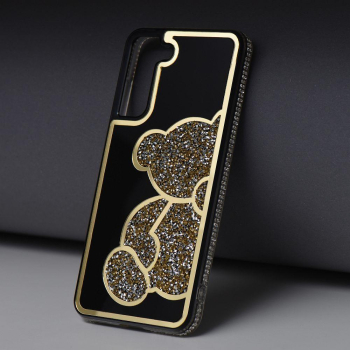 Etui na Samsung A26 5G Teddy Bear złote-424554