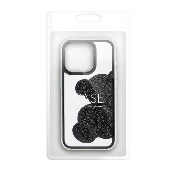Etui na iPhone 17 Pro / 18 Pro (low camera edge) Teddy Bear czarne-424760