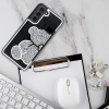 Etui na Samsung A37 5G Teddy Bear srebrne-425101