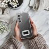 Etui na Samsung S25 Glam srebrne-425162
