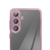 Etui na Honor X7A Glam pudrowy róż-425167