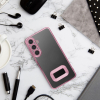Etui na Honor X7A Glam pudrowy róż-425171