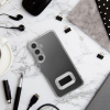 Etui na Xiaomi Redmi A3 4G Glam srebrne-425195