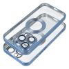Etui na iPhone 17 Pro Max / 18 Pro Max (low camera edge) Glam niebieskie-425368