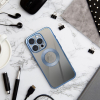 Etui na iPhone 17 Pro Max / 18 Pro Max (low camera edge) Glam niebieskie-425373