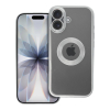 Etui na iPhone 17 Glam srebrne