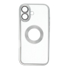 Etui na iPhone 17 Glam srebrne-425441