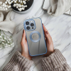 Etui na iPhone 17 Pro / 18 Pro (low camera edge) Glam niebieskie-425472