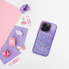 Etui na iPhone 16 PLUS Tutti Frutti fioletowe-425609