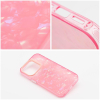 Etui na iPhone 13 Tutti Frutti różowe-425625