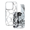 Etui na iPhone 14 Twinki srebrne-425797