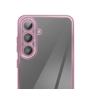 Etui na Honor X7A Glam pudrowy róż-425167