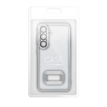 Etui na Samsung S25 PLUS Glam srebrne-425252
