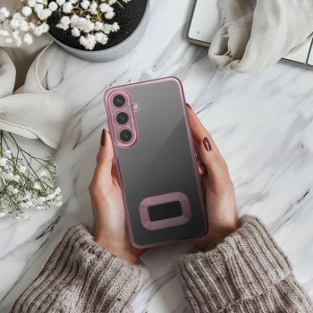 Etui na Xiaomi Redmi Note 14 PRO 5G Glam pudrowy róż-425318