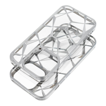 Etui na iPhone 14 PRO Twinki srebrne-425664