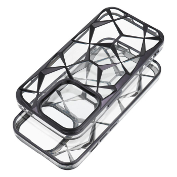 Etui na iPhone 15 PRO Twinki czarne-425699