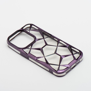 Etui na iPhone 15 PRO MAX Twinki fioletowe-425791