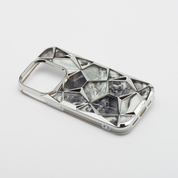 Etui na iPhone 13 PRO Twinki srebrne-425814