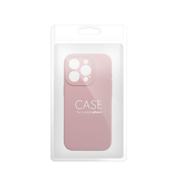 Etui na iPhone 13 Silicone 2mm (camera protection) pudrowy róż-425978