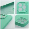 Etui na iPhone 15 PRO MAX Silicone 2mm (camera protection) miętowe-426040