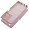 Etui na Honor X7A Silicone 2mm (camera protection) pudrowy róż-426179