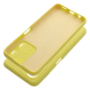 Etui na Honor X7A Silicone 2mm (camera protection) zółte-426184