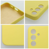 Etui na Honor X7A Silicone 2mm (camera protection) zółte-426185