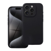 Etui na iPhone 16 PRO Silicone 2mm (camera protection) czarne-426263