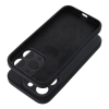 Etui na iPhone 16 PLUS Silicone 2mm (camera protection) czarne