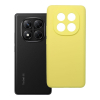 Etui na Xiaomi Redmi Note 14 PRO 5G Silicone 2mm (camera protection) zółte