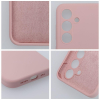 Etui na Honor Magic 7 PRO Silicone 2mm (camera protection) pudrowy róż-426669