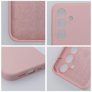 Etui na Xiaomi Redmi 14C Silicone 2mm (camera protection) pudrowy róż-426489