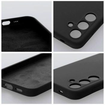 Etui na Realme C67 4G Silicone 2mm (camera protection) czarne-426728