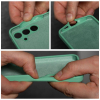 Etui na Xiaomi Redmi Note 14S Silicone 2mm (camera protection) miętowe-427070