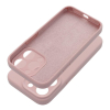 Etui na iPhone 17 Pro Max / 18 Pro Max (low camera edge) Silicone 2mm (camera protection) pudrowy róż-427154