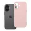 Etui na iPhone 17 Silicone 2mm (camera protection) pudrowy róż