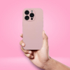 Etui na iPhone 17 Silicone 2mm (camera protection) pudrowy róż-427193