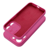 Etui na iPhone 17 Pro Max / 18 Pro Max (low camera edge) Silicone 2mm (camera protection) różowe-427216