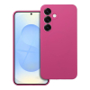 Etui na Samsung S25 FE Silicone 2mm (camera protection) różowe