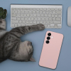 Etui na Xiaomi Redmi 15C (173,16 x 81,07 x 8,2) Silicone 2mm (camera protection) pudrowy róż-427388