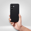 Etui na Motorola E15 Silicone 2mm (camera protection) czarne-427459