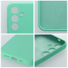 Etui na Motorola EDGE 60 PRO Silicone 2mm (camera protection) miętowe-427495